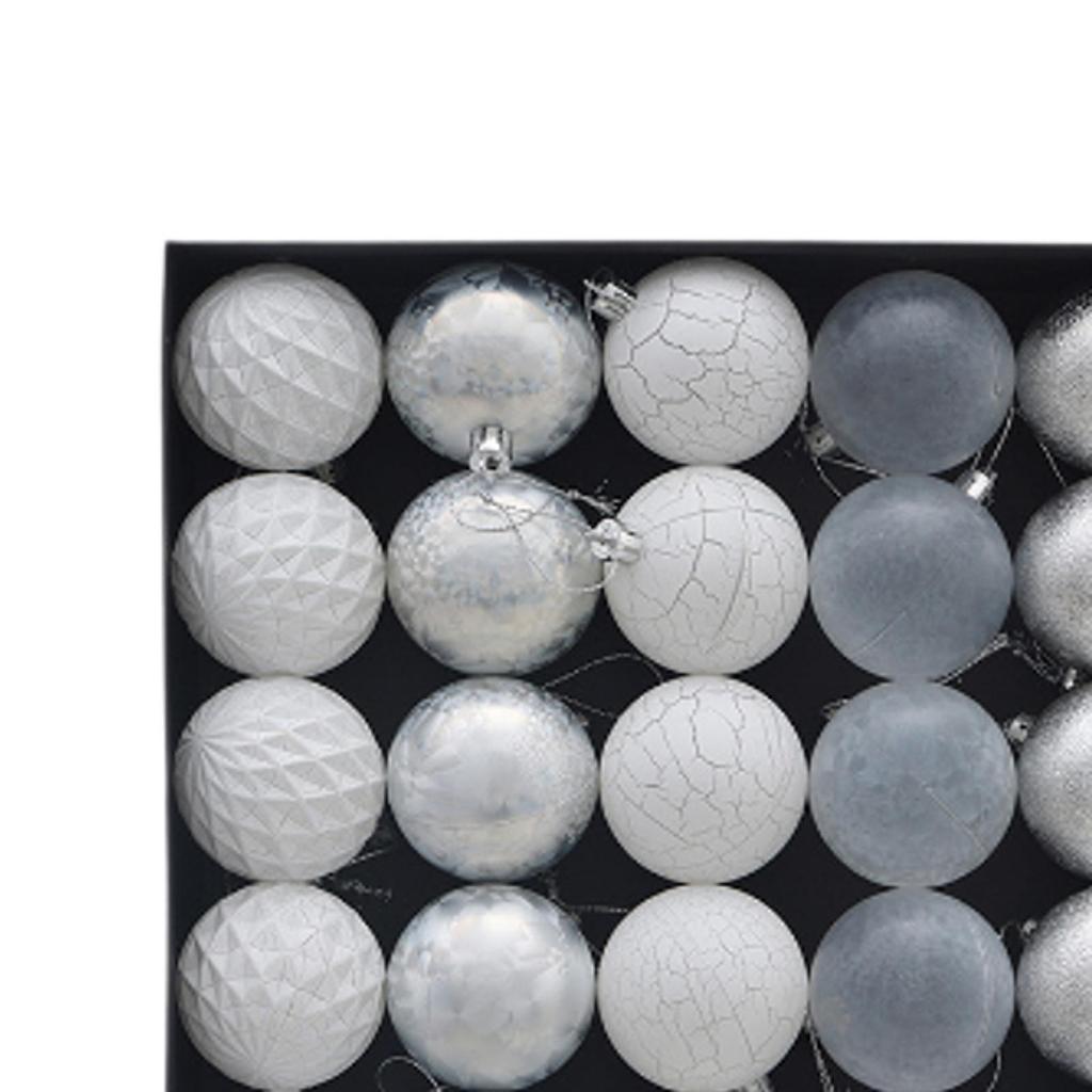 25x Hanging Balls Christmas Tree Decorations Balls Shatterproof DIY Christmas Ball Ornaments for Party Home Tree Decorations