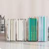 Save Space Divided Book Stand Thickened Desktop Sorting Rack Acrylic Book Stand  Living Room