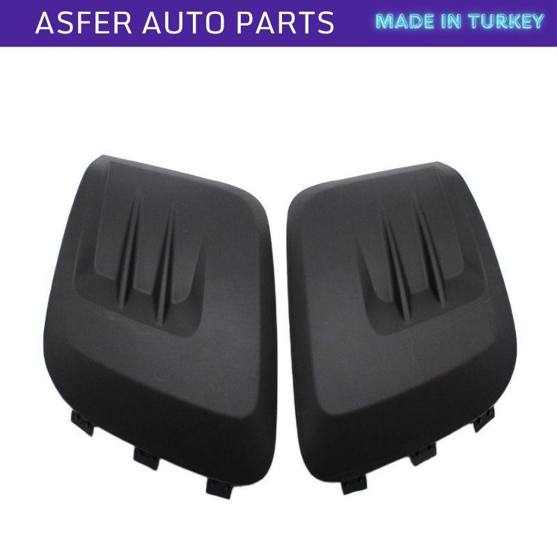 Front Bumper Guard Grille For 2 Piece Set Left Right For Citroen Berlingo Peugeot Partner 2015-2019 OEM 1613564580