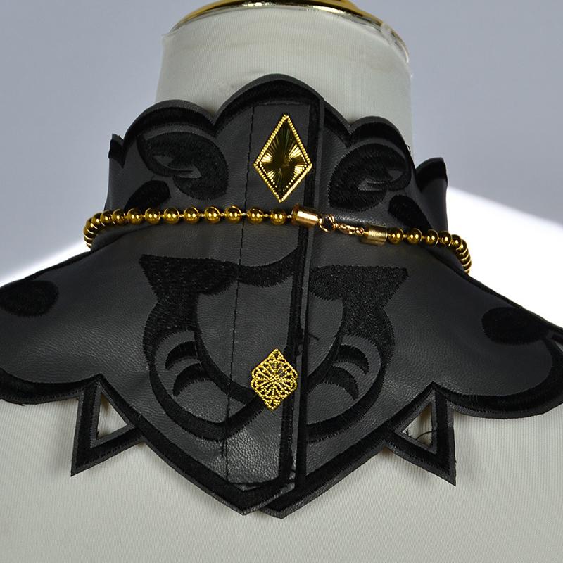 Ysir Navia Cos Костюм Genshin Impact Fengdan Игровой костюм Полный комплект аниме Косплей Женский