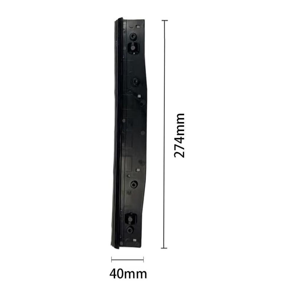 For Dreame T40 H40PRO H40 ULTRA T50 U H30 HHR25 Floor Scrubber Wiper Strip Replacement Rubber Plastic Cleaning Accessory