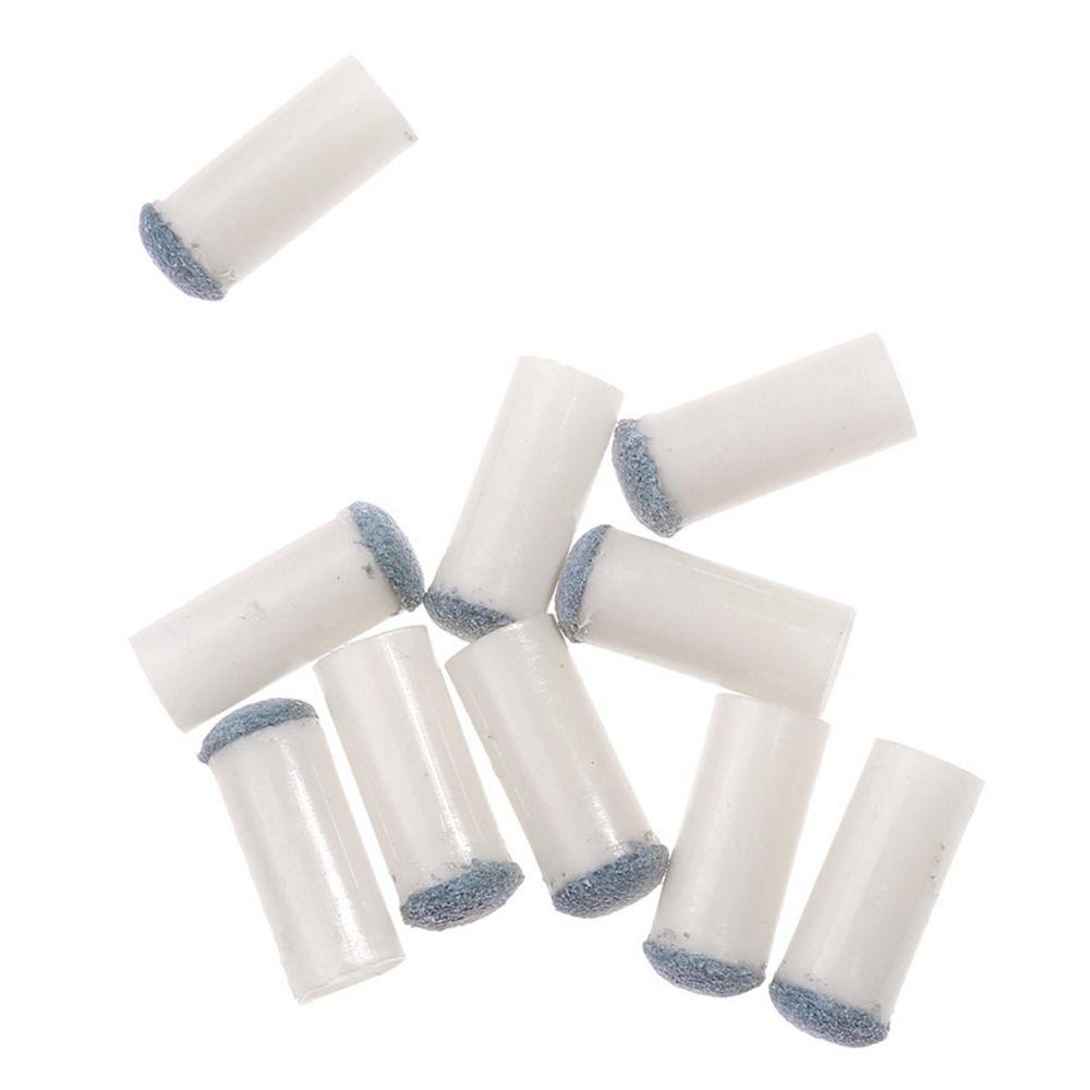 10Pcs/pack 9/10/11/12/13mm Tip Protector Replacement Cover Pool Cue Stick  Snooker