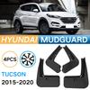 For 2015-2020 Hyundai Tucson, Fender Leather Car Tire Fender