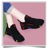 Fashion New Style Women's Vulcanized Shoes Female Casual Air Mesh Sneakers Comfort Lace-up Hiking Shoes All-match Women Footwear Sapatos