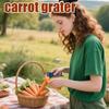 Терка для моркови, овощерезка, кухонные аксессуары, давилка, инструменты для домашней кулинарии, строгальный станок для фруктов, картофелечистки, резак