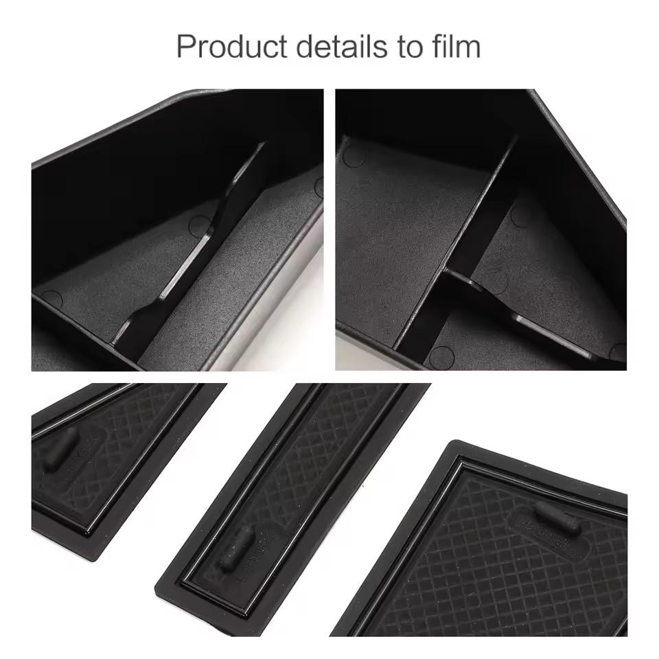 Для Kia Sportage NQ5 2025 - 2025 Органайзер-лоток для хранения в центральную консоль Аксессуары для интерьера автомобиля