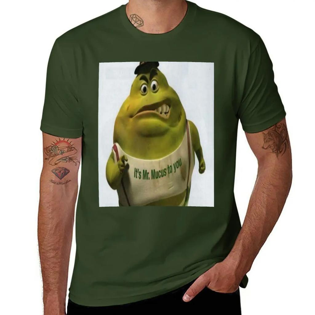 New Mucinex Man TShirt custom t shirts anime fruit of the loom mens t shirts