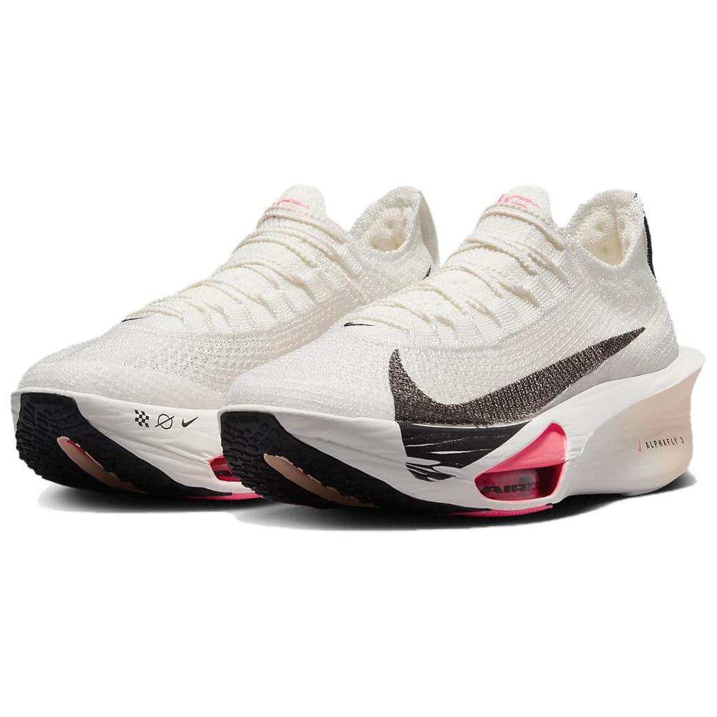 Nike Air Zoom Alphafly Next% 3 Sail Crimson Tint Women's Sneakers Casual FD8315-103