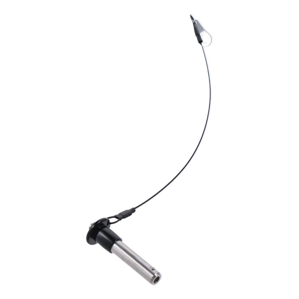 Stainless Steel Push-Button Locking Multi Size with 25cm Wire High Quality Ball Locking Pins