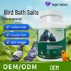 Травяная дезодорирующая соль для ванн для голубей, попугаев и птиц - Охлаждающий эффект для разведения и гонок