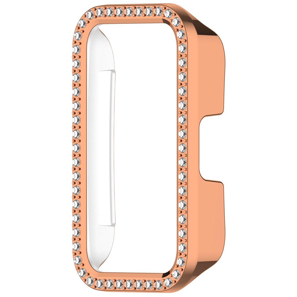 Чехол-бампер с бриллиантовым кристаллом для HUAWEI Band 10 9 8, полузащитный, устойчивый к царапинам, защитная рамка, крышка края