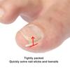 10Pcs Ingrown Toenail Corrector Pad Foot Care Stra Correction Pedicure Toe Nail Treatment Patch Pad