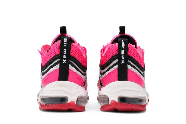 Женские кроссовки Nike Air Max 97 LX Sakura Pink Blast (Женский) Розовый взрыв/Черно-белый