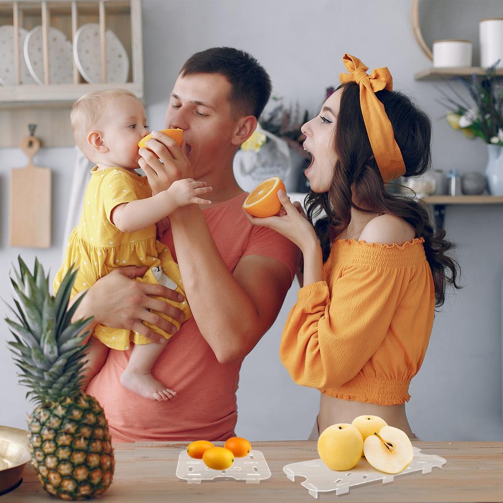 24 шт. Пластиковая полка для сушки для гастроемкостей размером 1/3 и 1/6 Прозрачная пластиковая решетка Акриловые подносы для сушки продуктов Пластиковый поддон для сушки Прозрачный поддон