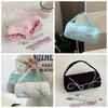Handheld Bow Stationery Bag Bowknot Bow Pencil Pouch Korean Style Pencil Case  School