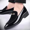 Мужские лоферы ZapatosPara HombreМужская социальная обувь Осень Роскошная мужская модельная кожаная обувь Модная мужская обувь Повседневная обувь для бизнеса