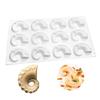 12-Cavity Squid Feet Silicone Mold Mousse Cake Baking Tools Easy to Clean