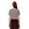 Lacoste Womens/Ladies Striped Cotton Loose Fit T-Shirt