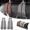 XCF Car Seat Double Set of Car Storage Headrest Shopping Luggage Car Car Convenient Item Hooks, Metal, 2, Hooks, Hooks, Hooks, Hooks, Heavy-Duty