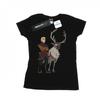 Womens/Ladies Frozen 2 Sven And Kristoff Cotton T-Shirt