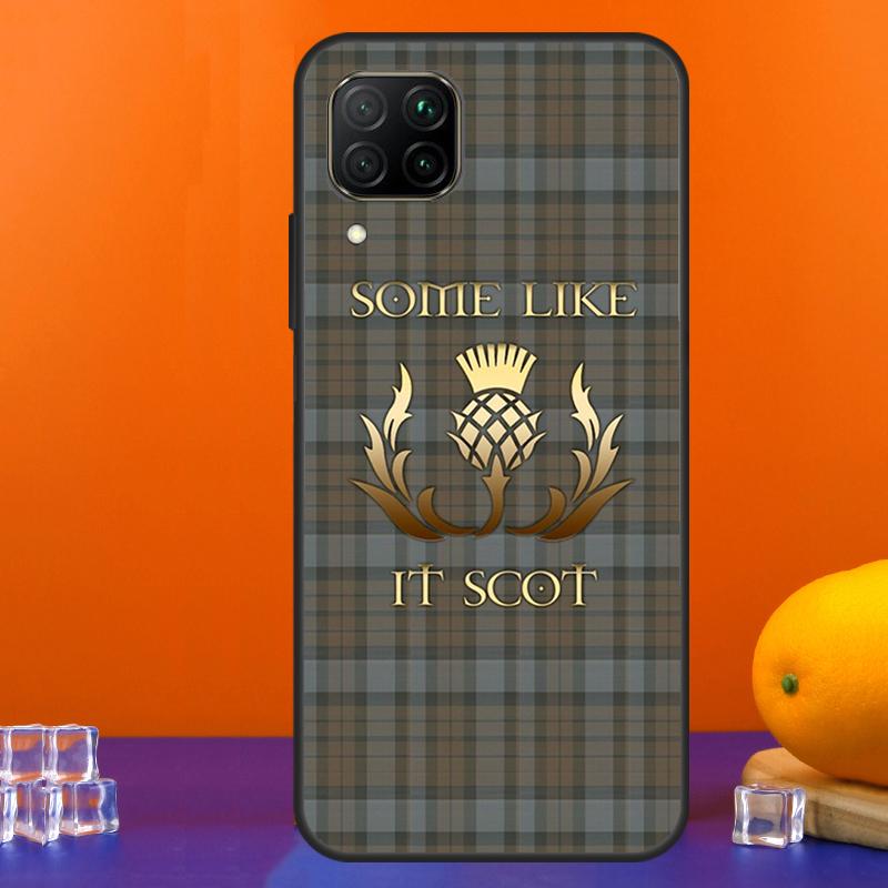 Outlander Fraser Tartan For Huawei Nova 7i 8i 11i 12i 12s 9 10 SE Y91 Y90 Y60 Y70 Y72 Y61 P30 P40 Lite P60 Pro Case