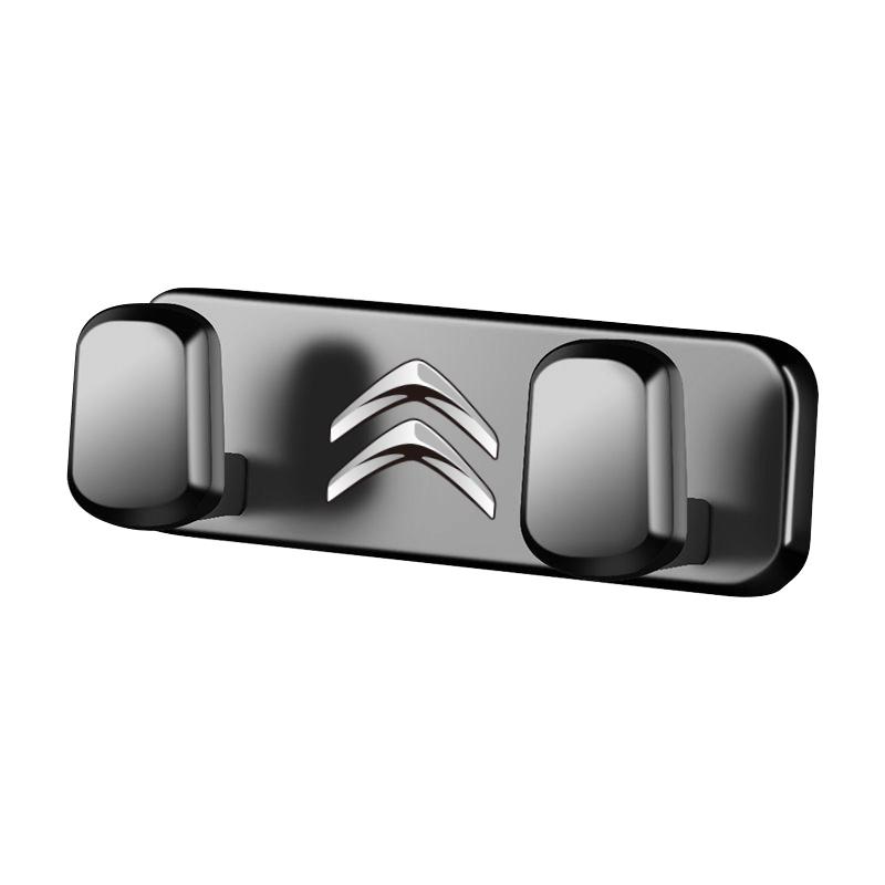 Car Metal Hooks Organizer Mini Storage Hook   For Citroen C4 C3 C2 C1 C5 Xsara Grand Jumper Saxo Jumpy C8 Celysee C6 C ami256
