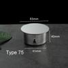 Anti Blocking Stainless Steel Floor Drain Sewer Cap with Sealing Cover for Use in Roof Balcony Garden and Outdoor Drain Systems