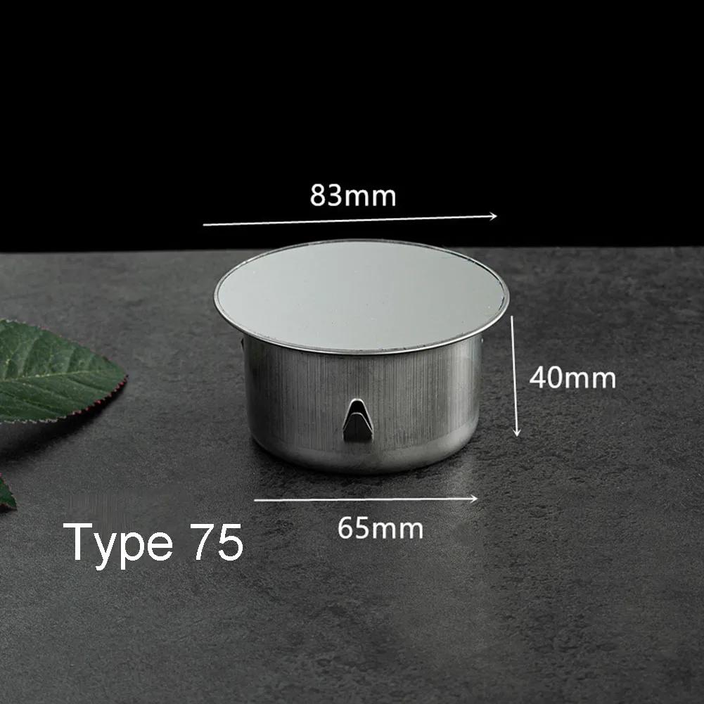 Anti Blocking Stainless Steel Floor Drain Sewer Cap with Sealing Cover for Use in Roof Balcony Garden and Outdoor Drain Systems