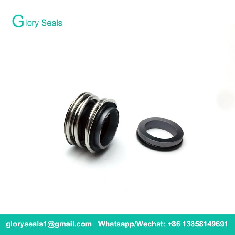 MG1-20 /G6 MG1-20/Z MB1-20 109-20 Type MG1 Rubber Bellow Mechanical Seal With G6 Stationary Seat For Vacuum Pump SIC/SIC/VIT