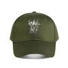 Abstract Rock  Dynamic Gray Art Bold Minimalist Design Baseball Cap Fashion Outdoor Sports Sunhat Unisex Snapback Cap Womens