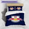 3pcs Duvet Cover Set (1*Duvet Cover + 2*Pillowcase, Without Core), RB Leipzig Print Bedding Set, Bedroom Decor, All‑Season, Birthday Gift