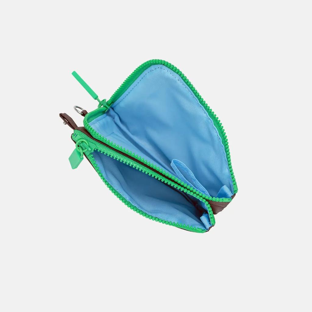 Хобоничи Боб Foundation Hoppin Pouch Плоский Коричневый с Мини-Японией