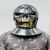 Demonic Face Helmet Knight Skull Helmet Medieval Steel Helmet With Inner Liner Best Gift For Him