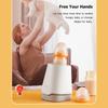 Automatic Baby Milk Bottle Shaker with Inclined Base Portable Electric Feeding Bottle Shake Machine