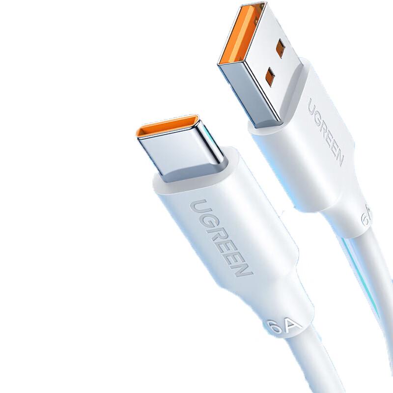 Ugreen Кабель Type-C для быстрой зарядки 6A
