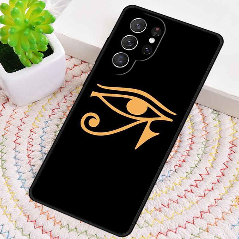 Чехол для телефона с египетскими иероглифами для Samsung Galaxy note 10 pro S26 Ultra S23 S24 FE S25 S21 S22 PLUS противоударный чехол