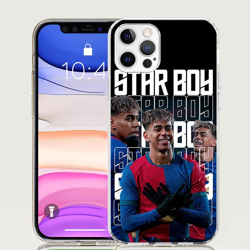 Чехол для телефона L-Lamine Y-Yamal 19 для Apple iphone 13 Pro Max 12 Mini 11 X XS XR XS Max 7 Plus 8 6S 6 5 SE 5S Модный Fundas