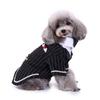 Pet Dog Clothes Cat Clothes Tuxedo Suit Gentleman Cosplay Wedding Celebration Anniversary Party Uniform Pets Accessories