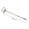 Stainless Steel, ABS High Hardness Mini Round Head Mallet  Household Small Metal Fitting Tapping