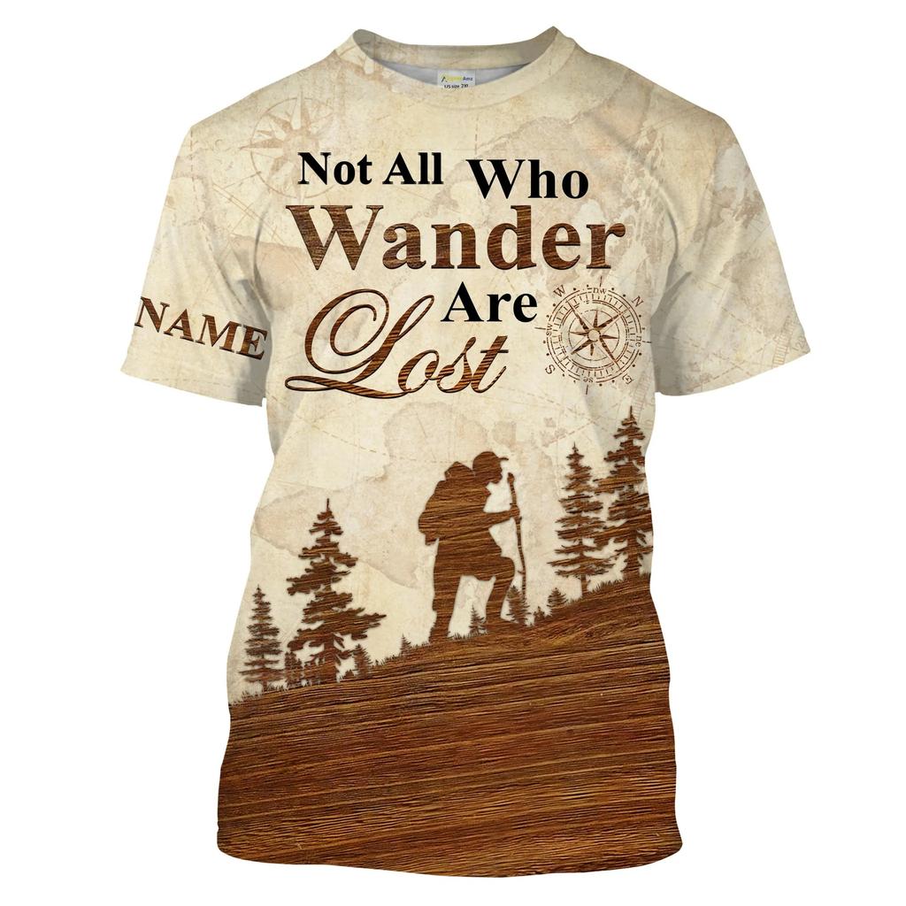 Новая футболка с короткими рукавами, топ с 3D-принтом и персонализированной круглой горловиной