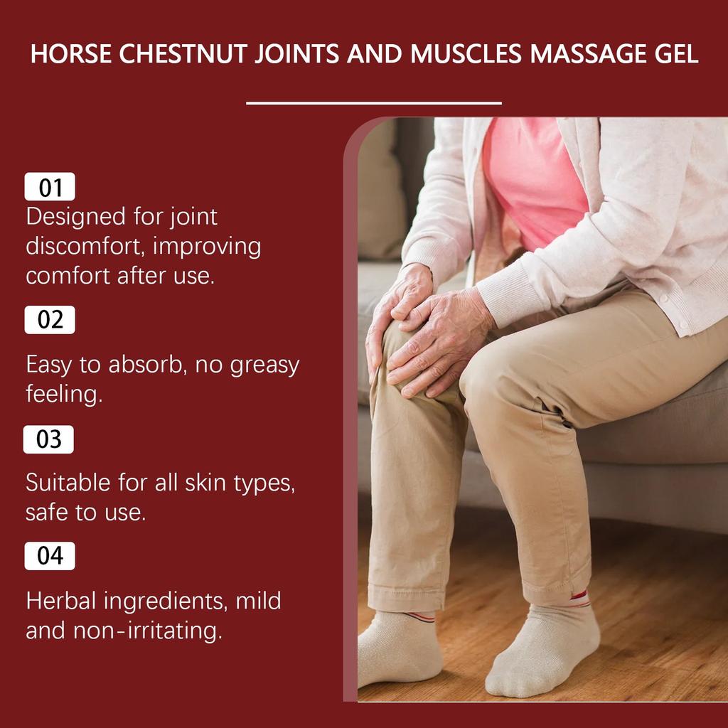 Успокаивающий гель для суставов, уход за коленями, плечами и шеей, массаж тела для суставов