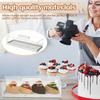 Acrylic Material Dessert Serving Tray Rectangular Dessert Holder Tray  Party Dessert