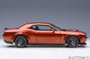 AUTOart Scale Dodge Challenger Scat Pack Widebody 2022 Sinamon Orange Finished Product 1/18 R/T Stick/Metallic