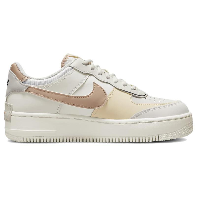 Nike Air Force 1 Low Shadow Sail Fossil Light Bone Women's Sneakers CI0919-116