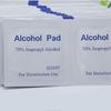 100Pcs Portable Alcohol Prep Pads Antiseptic Sterilization Swabs Wipes Cleanser 70% Alcohol Content