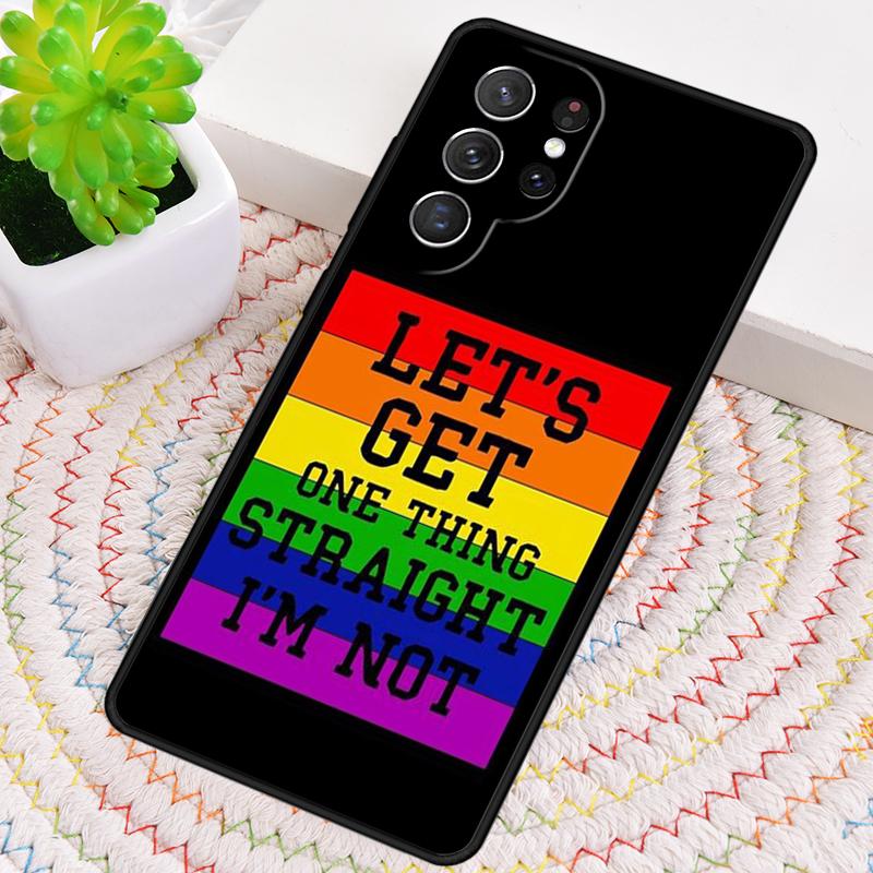 Давайте проясним одну вещь Силиконовый чехол для телефона Samsung Galaxy note 10 pro S26 S25 S24 S23 S22 S21 Plus S25Ultra Capa Cover