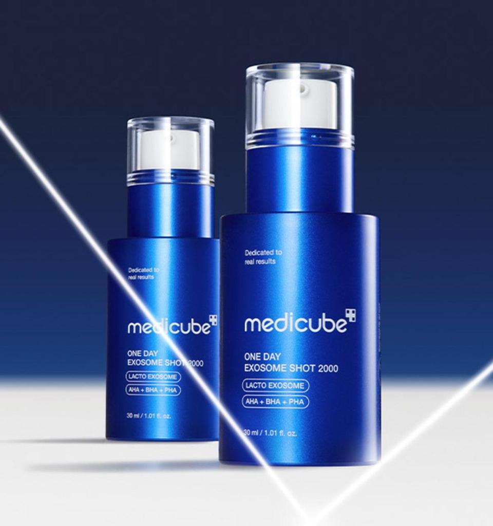 Medicube Zero One Day Exosome Shot Pore Ampoule 2000 Pore Refining Facial Ampoule 30ml