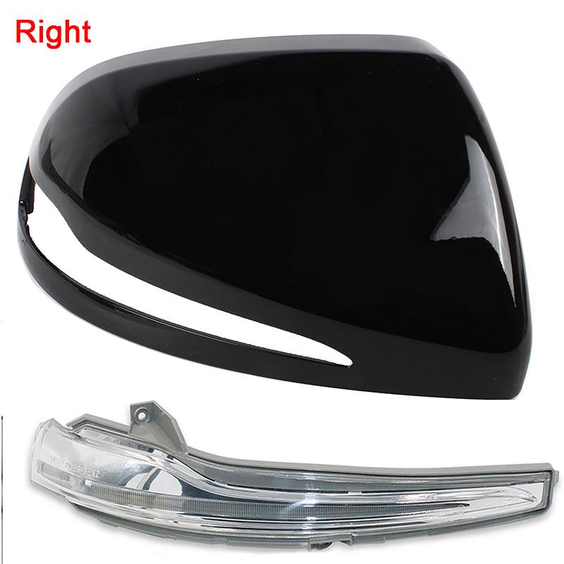 1/2 шт. автомобильный светодиодный светильник для зеркала заднего вида, корпус лампы и комплект ламп