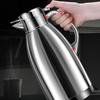 SUS304 Stainless Steel Roman Kettle Vacuum Insulated Kettle Coffee Kettle Household Kettle Large Capacity Teapot Camping Kettle
