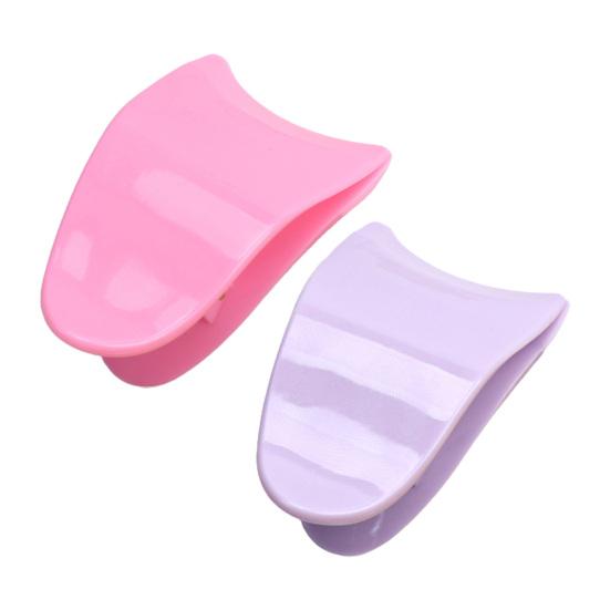 Инструмент для наращивания ресниц, широкая ручка для макияжа, плотно зажатый рот, наращивание ресниц, вспомогательный зажим для женщин, поставка